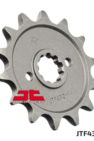 JT SPROCKETS - FRONT STEEL 14T, 520 - Sprockets - Voor Kawasaki en Suzuki Gereduceerde Prijs